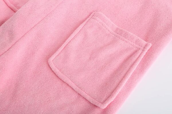 Boys Girls Bathrobe Soft Towel Hooded Robe Terry cloth Turkish Cotton Bathrobe