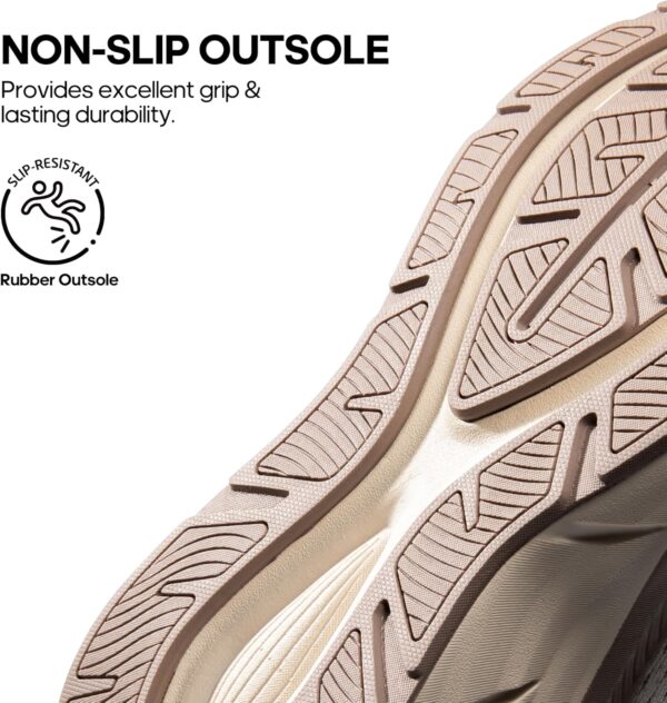 NORTIV 8 Women's Walking Shoes Cushion Comfortable ActiveBreeze Running Tennis Shoes Non-Slip Workout Gym Sports Athletic Breathable Fashion Sneakers