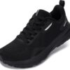 BRONAX Women's Wide Toe Box Road Running Shoes | Wide Athletic Tennis Sneakers with Rubber Outsole