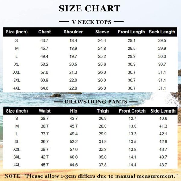 COOFANDY Men's 2 Pieces Cotton Linen Set Henley Shirt Long Sleeve and Casual Beach Pants Summer Yoga Outfits
