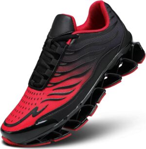 Men's Blade Fashion Sneakers Shoes Breathable Walking Shoe Sport Athletic Shoes Road-Running Shoes