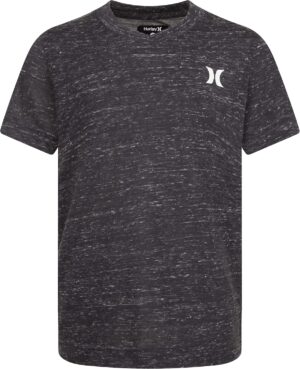 Hurley Boys' Soft Basic Cloud Slub T-Shirt