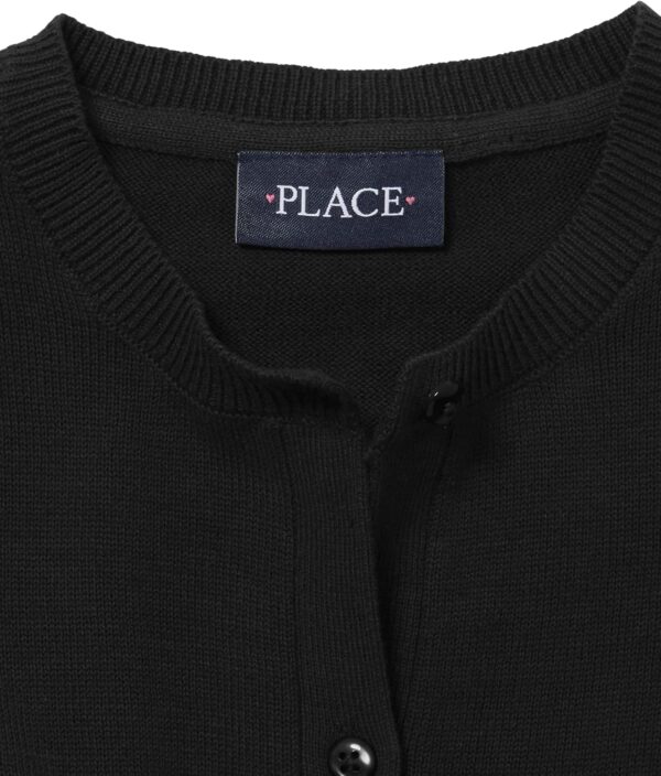 The Children'S Place Girls Basic Cardigan
