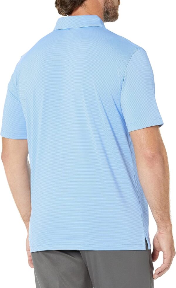 Callaway Men's Fine Line Stripe Short Sleeve Golf Polo Shirt