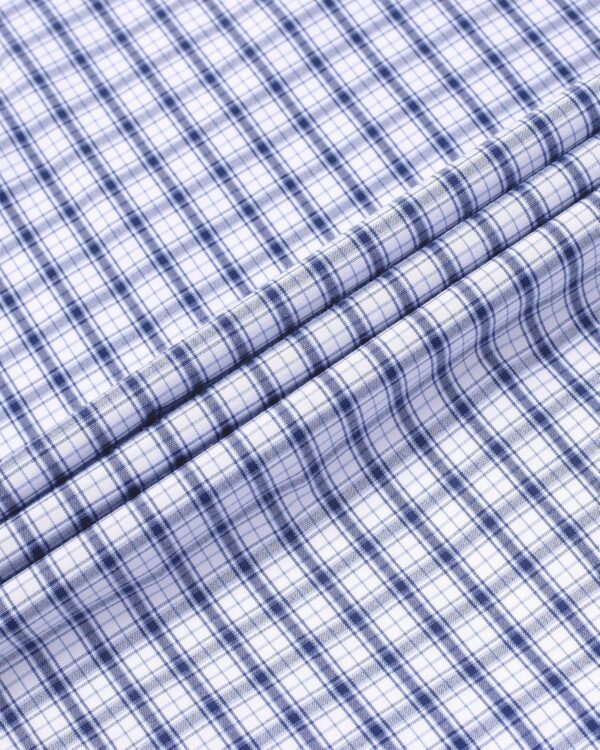 Alimens & Gentle Men's Plaid Button Down Shirts Cotton Long Sleeve Dress Shirts Regular Fit Gingham Shirts