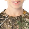 Realtree Boys' Performance Thermal Underwear Long Johns Base Layer Set