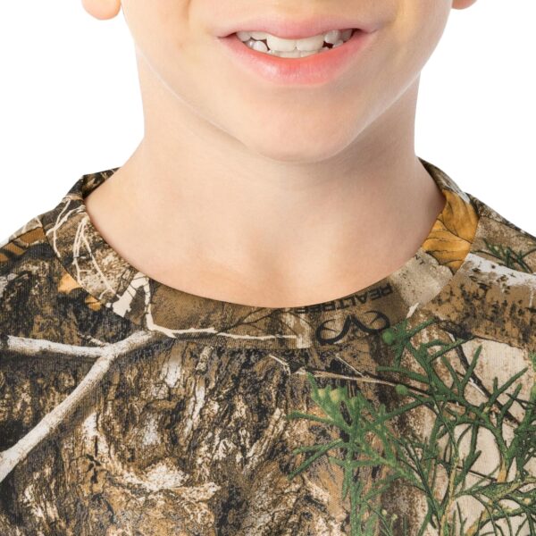 Realtree Boys' Performance Thermal Underwear Long Johns Base Layer Set
