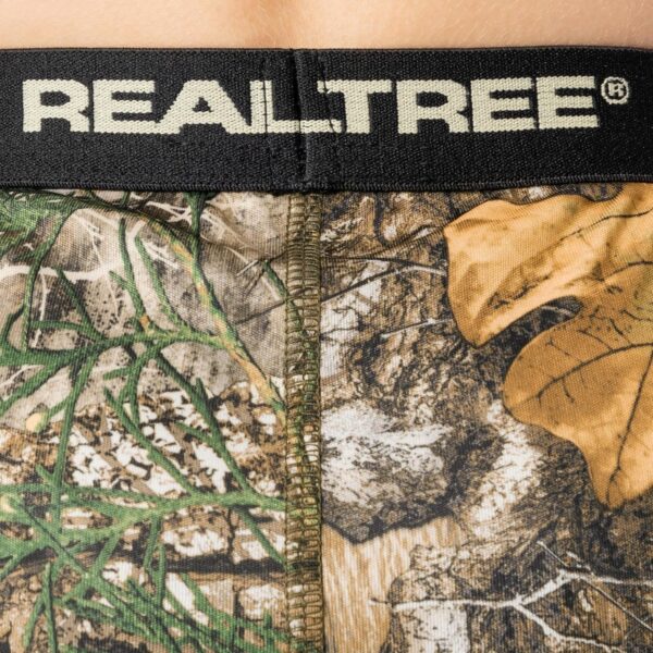 Realtree Boys' Performance Thermal Underwear Long Johns Base Layer Set