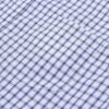 Alimens & Gentle Men's Plaid Button Down Shirts Cotton Long Sleeve Dress Shirts Regular Fit Gingham Shirts