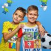 Toy Story Pixar T-Shirt (Sets) Woody Buzz Lightyear Jessie Rex Hamm MrPotato Forky Slinky Dog Toddler/Birthday Kids Clothes