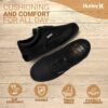 Hurley Marley Kids Lace Up Canvas Sneakers – Low Cut Skateboarding Shoes for Kids, Sports Shoes for Boys and Girls
