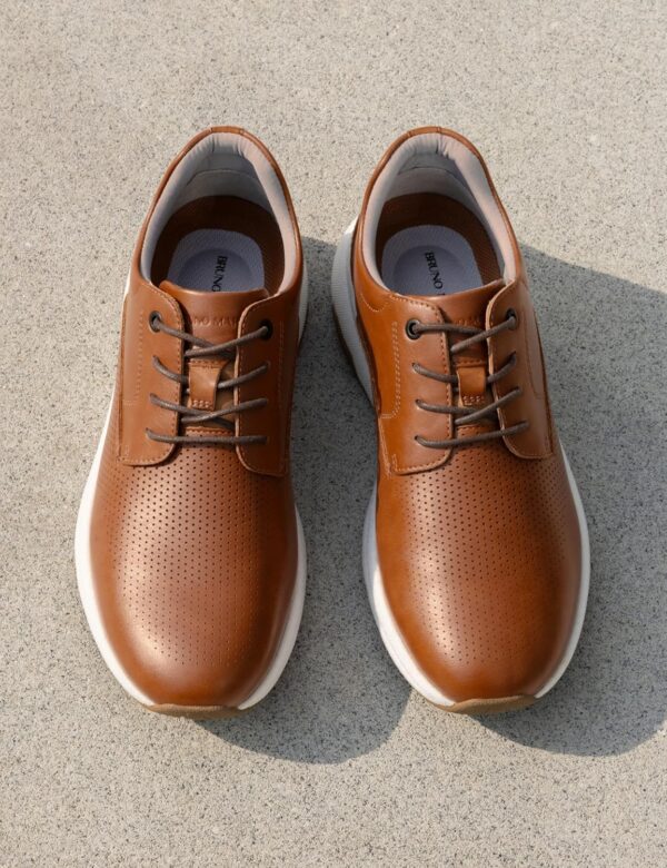 Bruno Marc Men's Dress Sneakers Casual Lace Up Oxford Cushioned Walking Shoes Lightweight Breathable MaxFlex ActiveUrban
