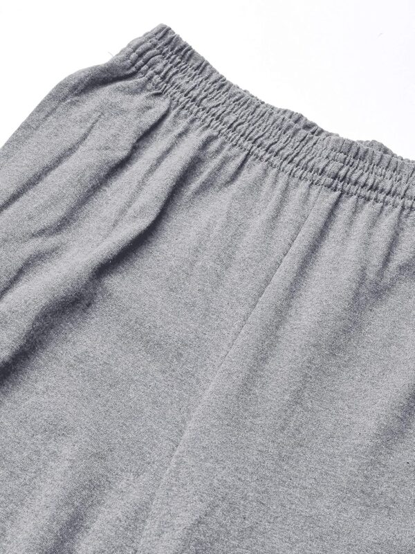 Hanes Essentials Sweatpants, Men’s Cotton Jersey Pants with Pockets, 33”